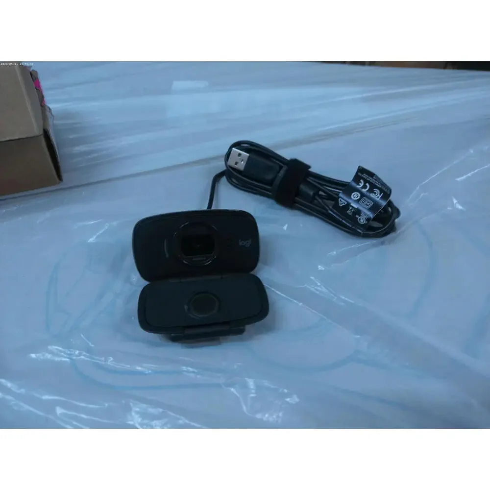 Logitech Webcam (V-U0016) HD 720p Video Camera USB PC 860-000261